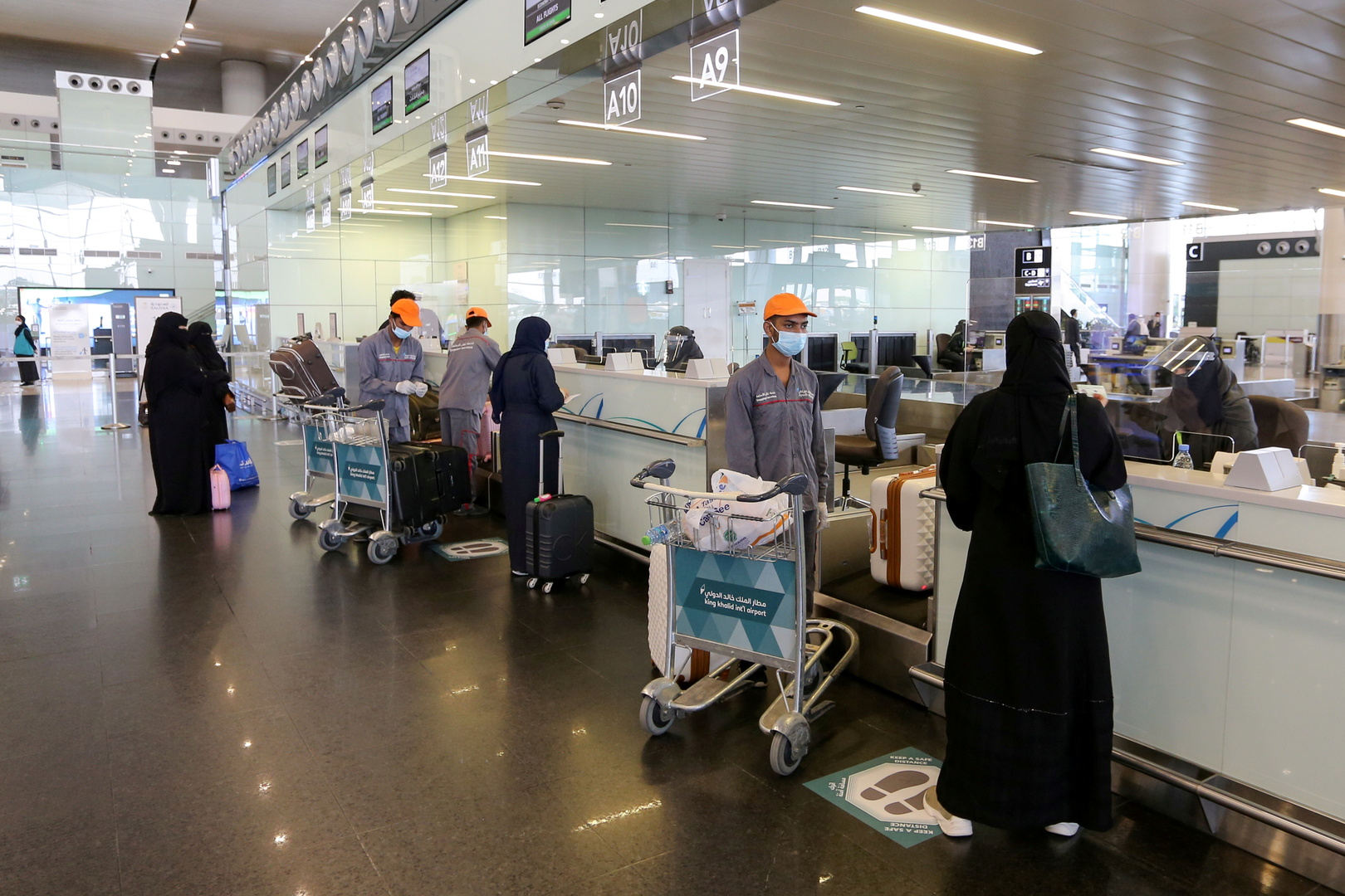 الخطوط الجوية السعودية تصدر قرارا جديدا بشأن الرحلات القادمة من الإمارات