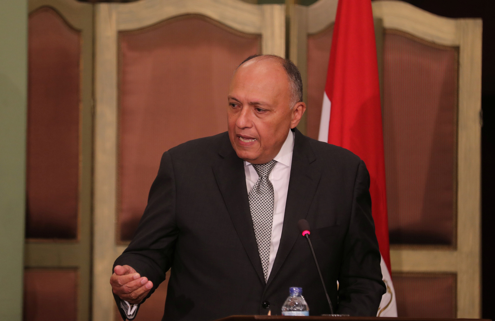 وزير الخارجية المصري يعلّق على موقف مجلس الأمن تجاه سد النهضة