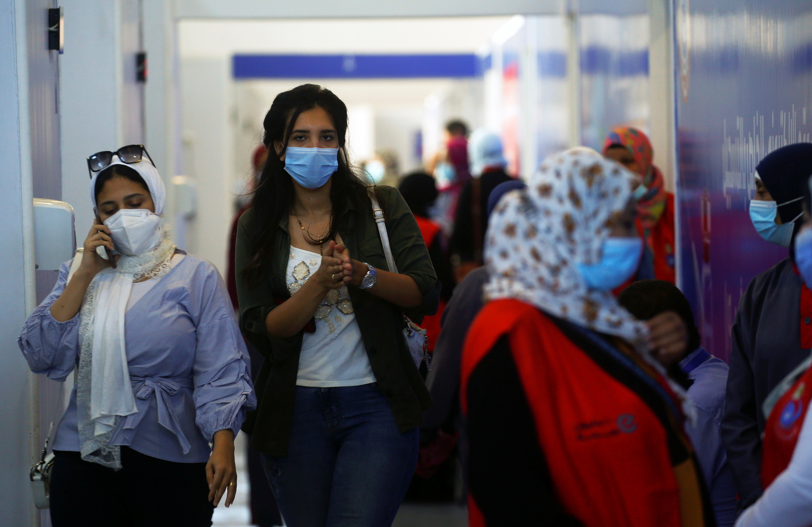 مصر تسجل 27 وفاة و181 إصابة جديدة بفيروس كورونا