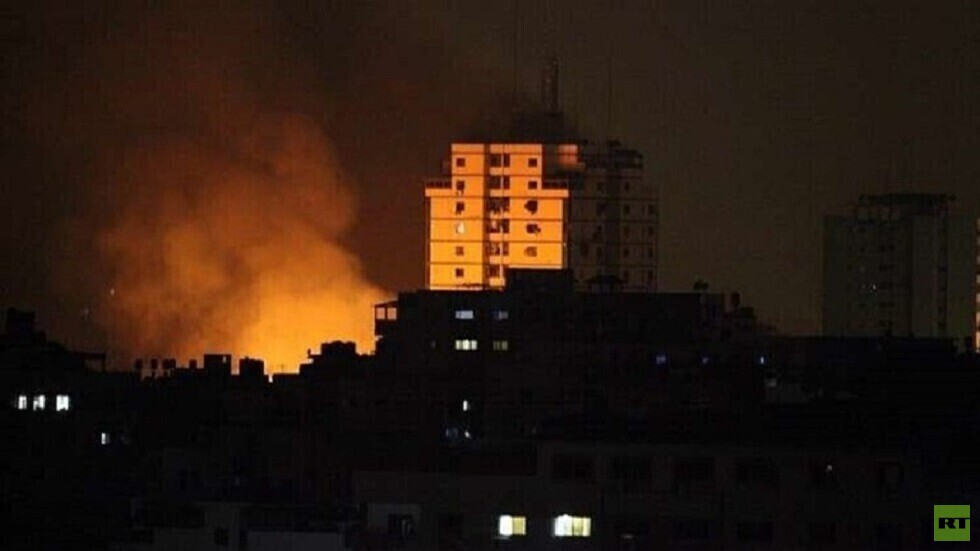 الجيش الإسرائيلي ينشر فيديو لعمليته الأخيرة في غزة (فيديو)