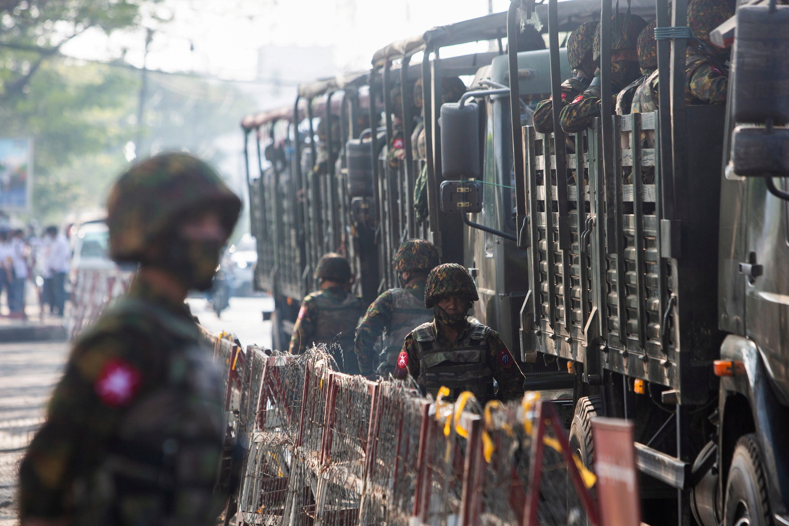 إعلام وشهود عيان: قوات ميانمار تقتل 25 شخصا في مداهمة لبلدة