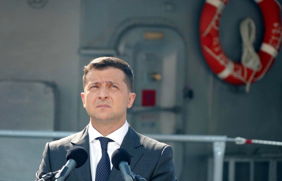 زيلينسكي: سيتم إنجاز بناء سفينة أوكرانية جديدة في تركيا عام 2023