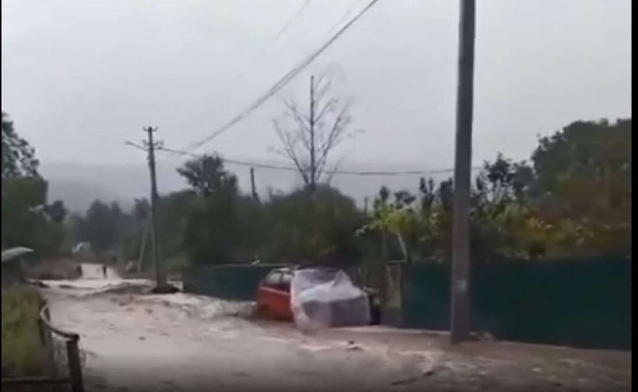 مصرع شخص جراء فيضانات في شبه جزيرة القرم الروسية