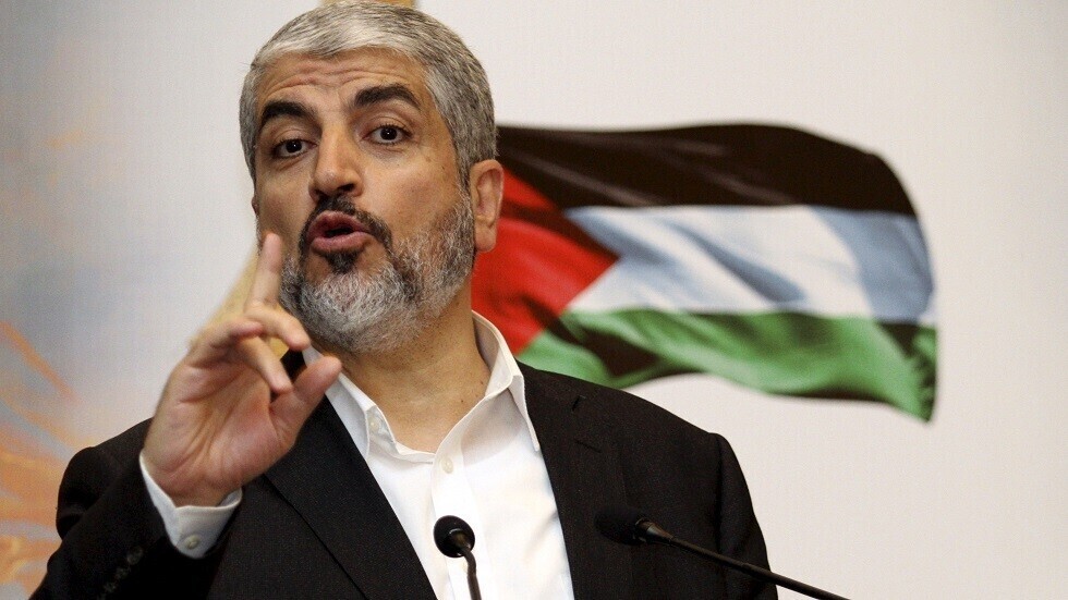 رئيس المكتب السياسي لحركة “حماس” في الخارج خالد مشعل