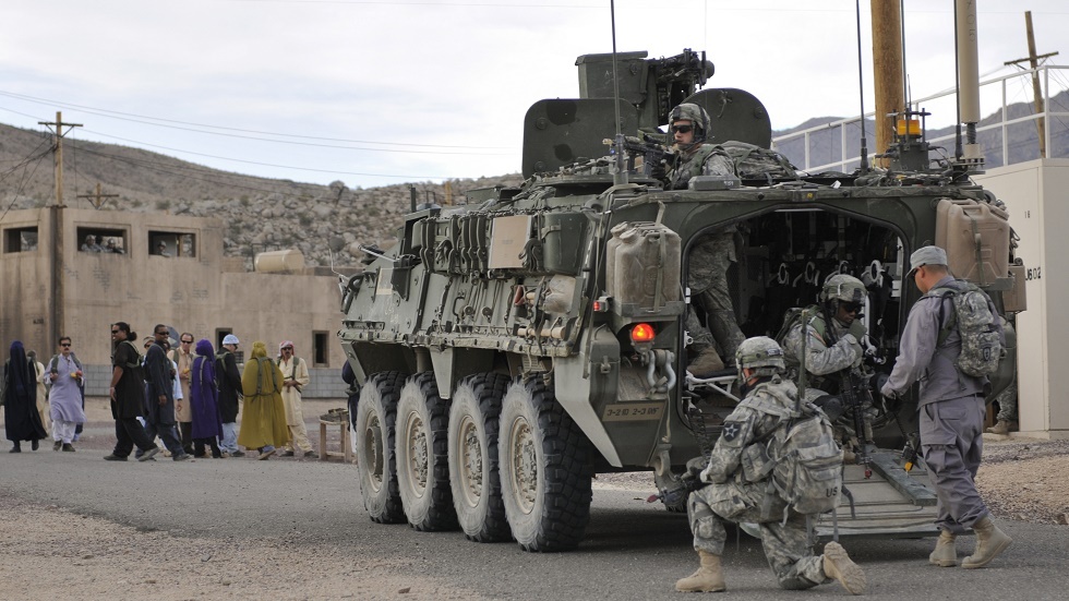 مستشار الرئيس الأفغاني: انسحاب القوات الأمريكية خطر على المنطقة برمتها