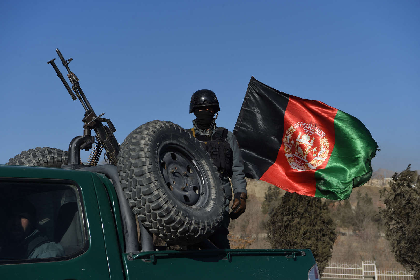 الجيش الأفغاني يخطط لشن هجوم مضاد على 