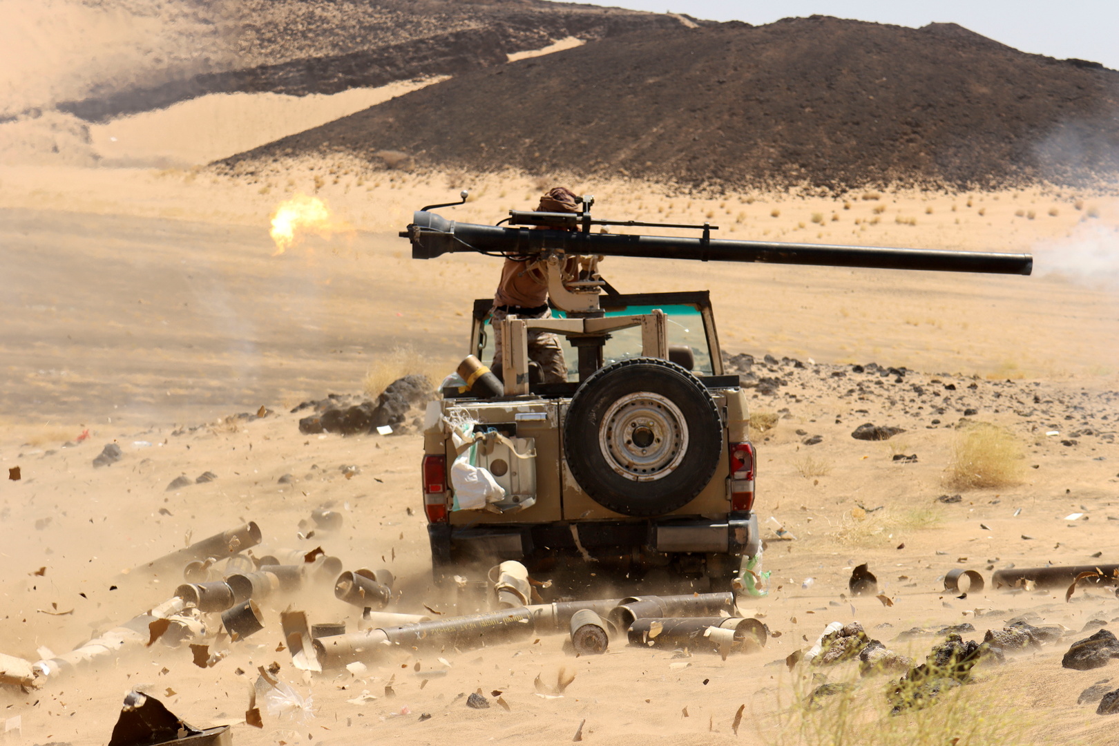 الناطق باسم قوات الحكومة اليمنية: الجيش والمقاومة على مشارف مدينة البيضاء