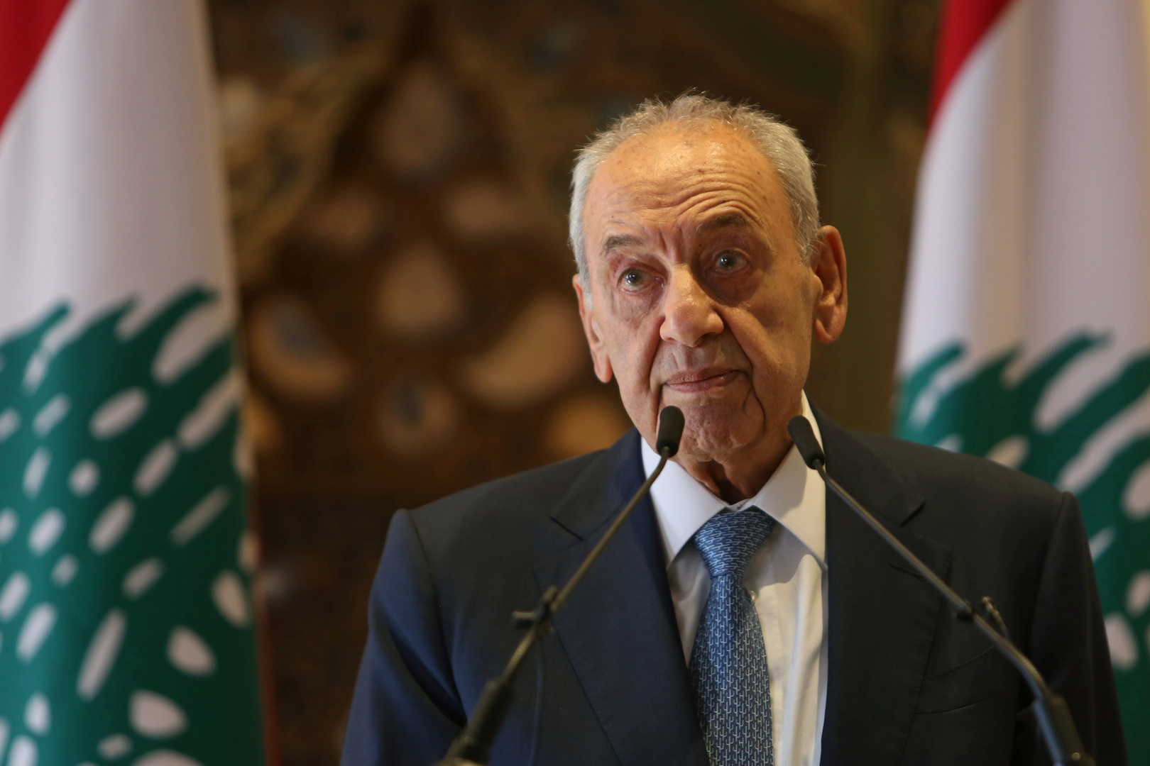 موقع لبناني: بري يؤكد أن الحسم في ملف الحكومة صار ضرورة قصوى