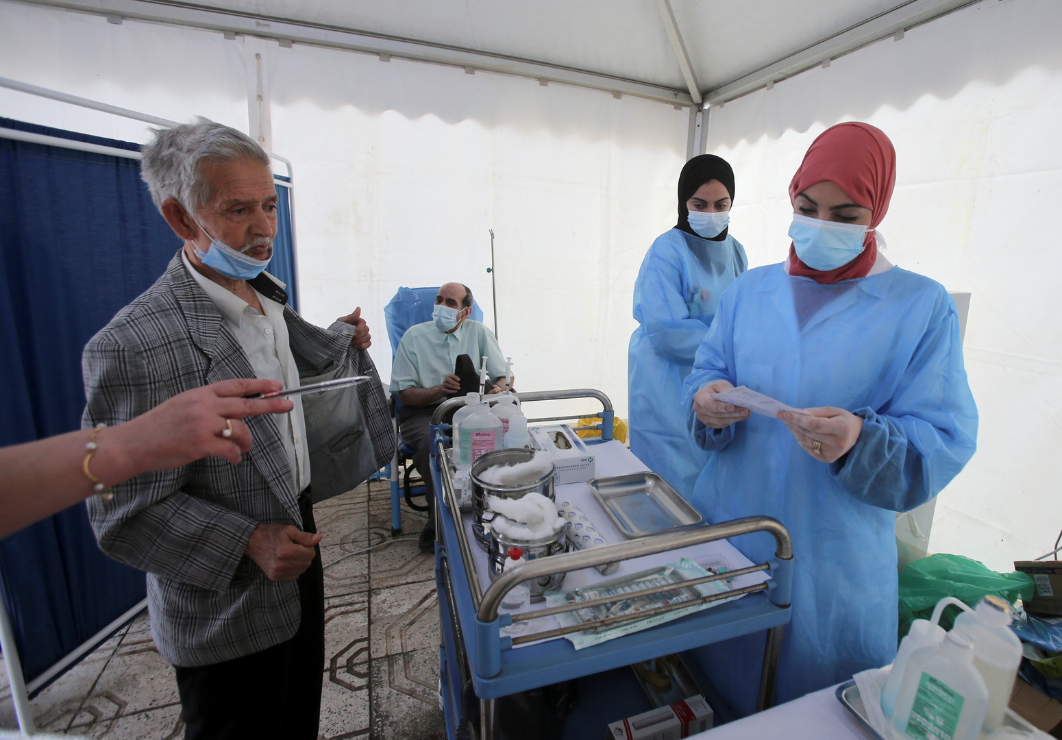 مسؤول صحي جزائري: أرقام إصابات كورونا المعلنة في البلاد لا تعكس الواقع