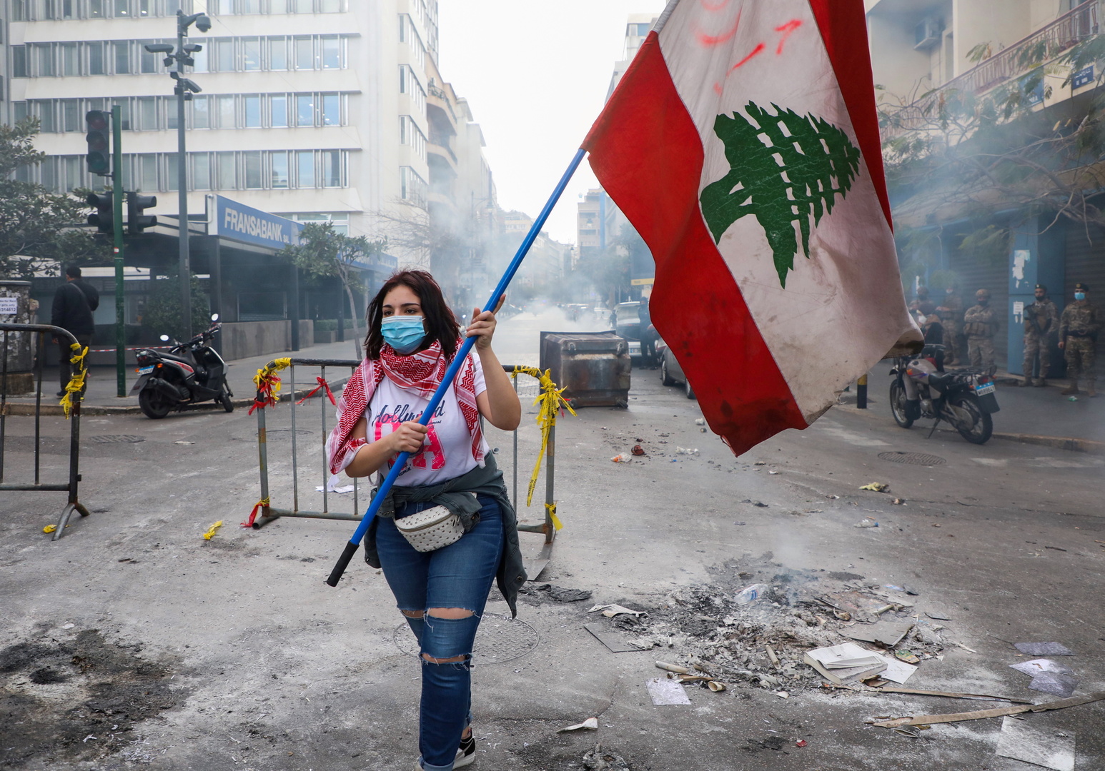 البرادعي يتساءل عن طريقة لإنقاذ لبنان
