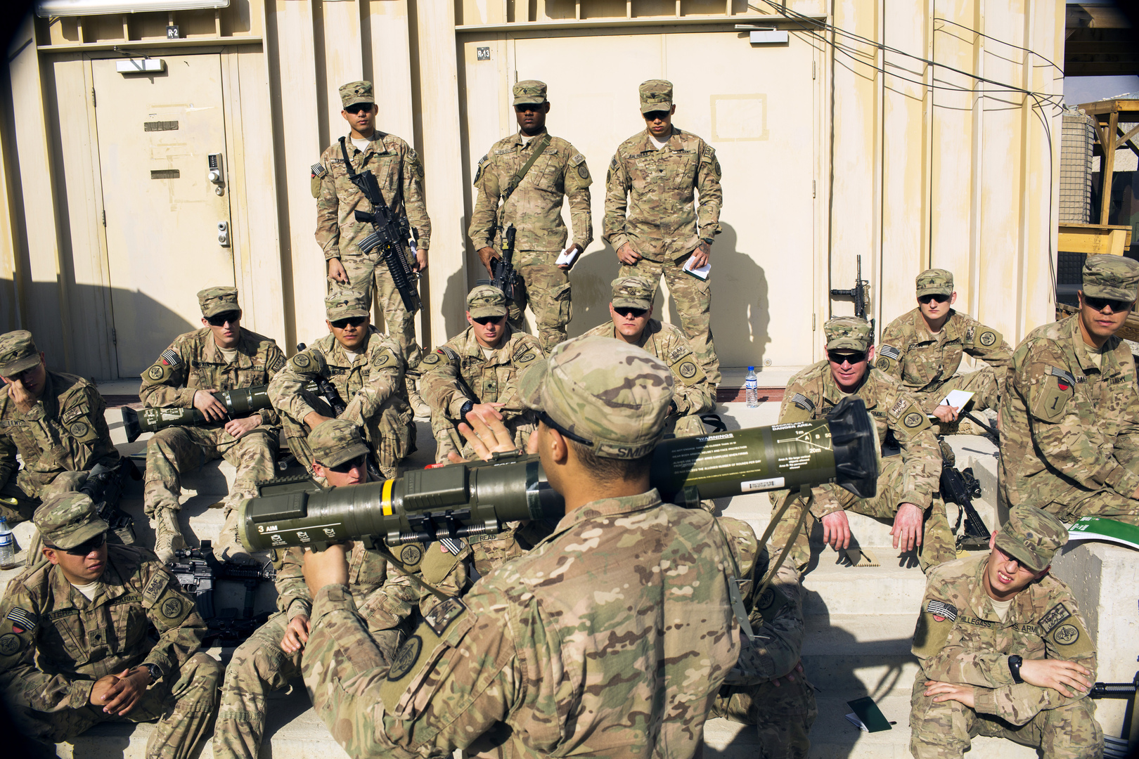 الجيش الأمريكي يعلن أنه أكمل أكثر من 90% من عملية انسحابه من أفغانستان