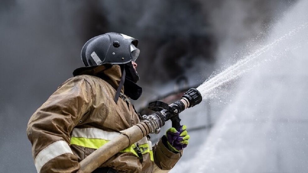 مصرع ستة أشخاص بحريق في منزل في سمولينسك بروسيا