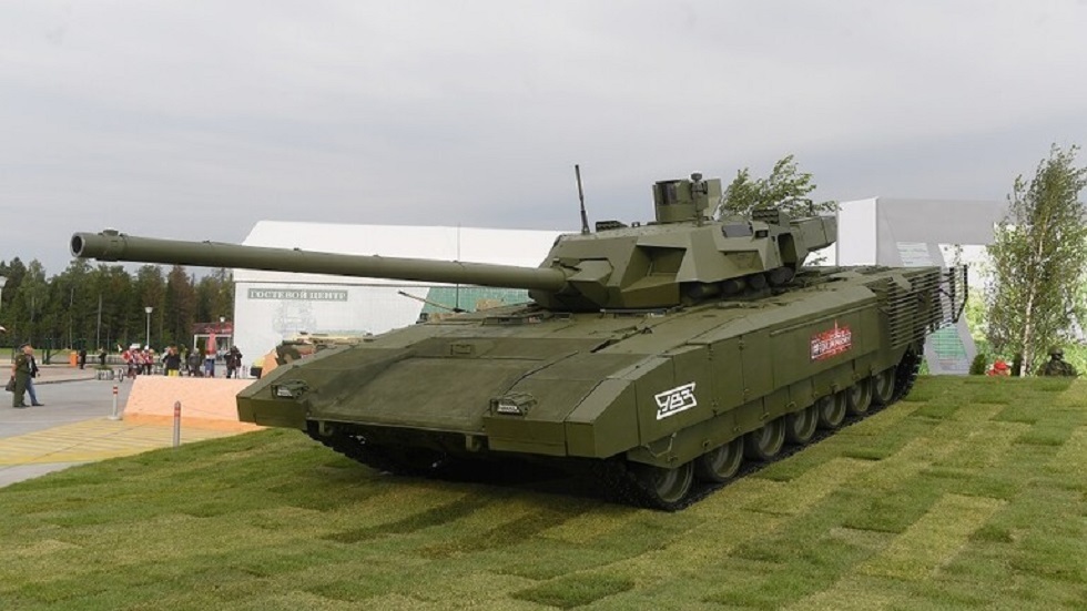 الحكومة الروسية تعلن انتهاء اختبار دبابة 