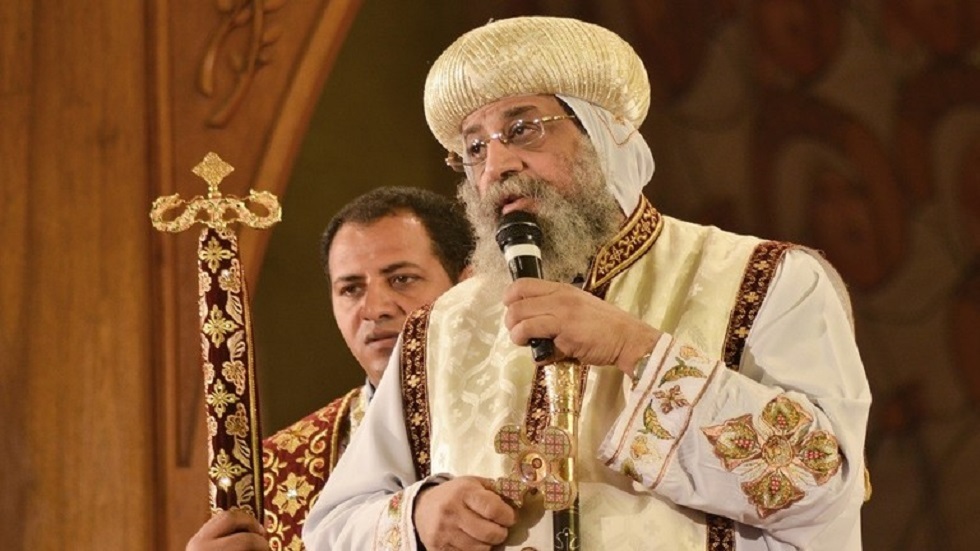 البابا تواضروس: طول بال مصر بشأن حفظ حقوقها المائية لن يستمر إلى الأبد