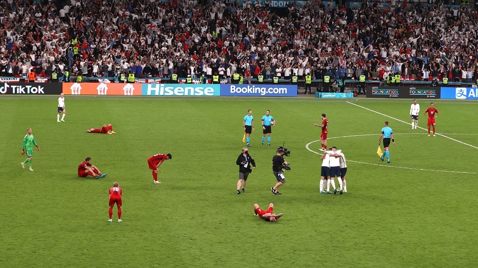 لأول مرة في التاريخ.. إنجلترا تبلغ نهائي كأس أمم أوروبا (فيديو)