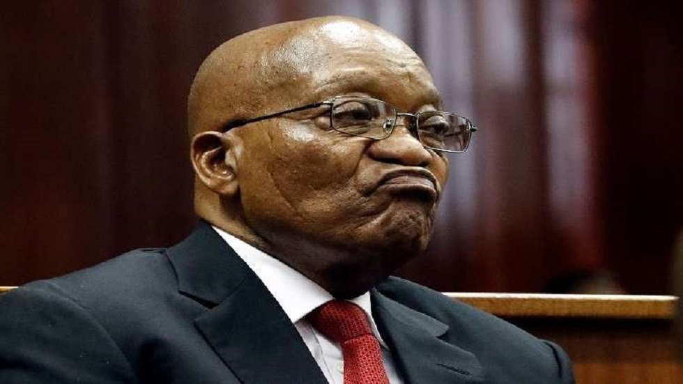 رئيس جنوب افريقيا السابق جاكوب زوما يسلّم نفسه تنفيذا لحكم بالسجن صدر بحقه