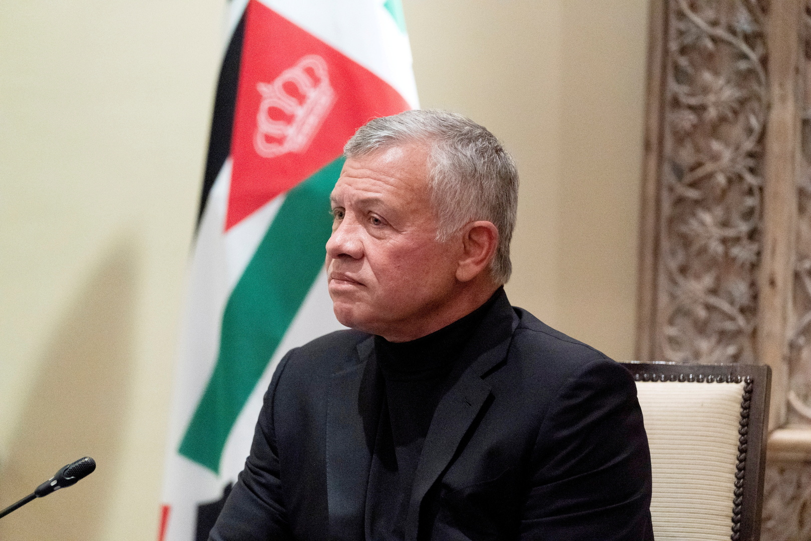 ملك الأردن: لا يمكن تحقيق الاستقرار بالمنطقة دون التوصل للسلام العادل بين الفلسطينيين والإسرائيليين