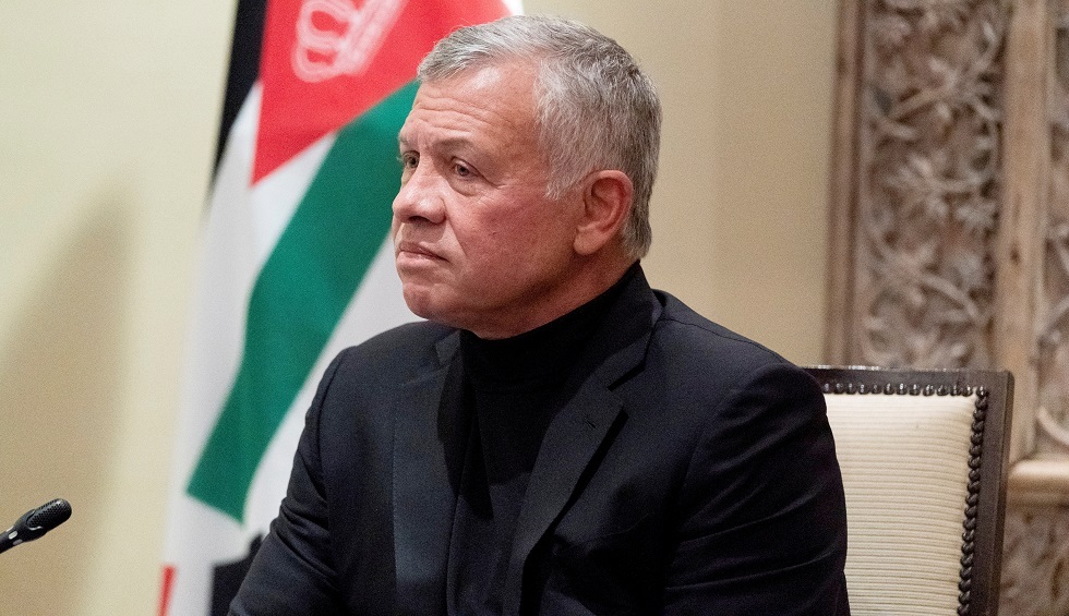 وسائل إعلام عبرية: ملك الأردن التقى برئيس الوزراء الإسرائيلي في عمان