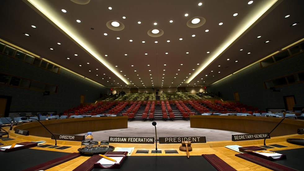 مجلس الأمن يدعو إلى التفاوض لحل أزمة 