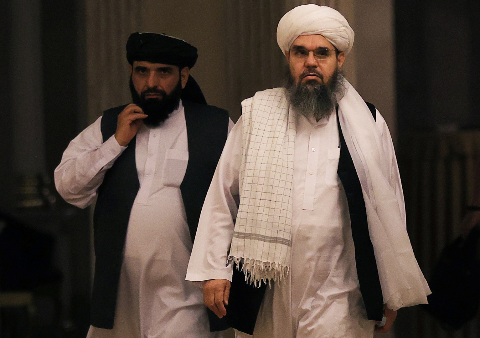 وفد طالبان في موسكو: لن نسمح بتواجد تنظيم 