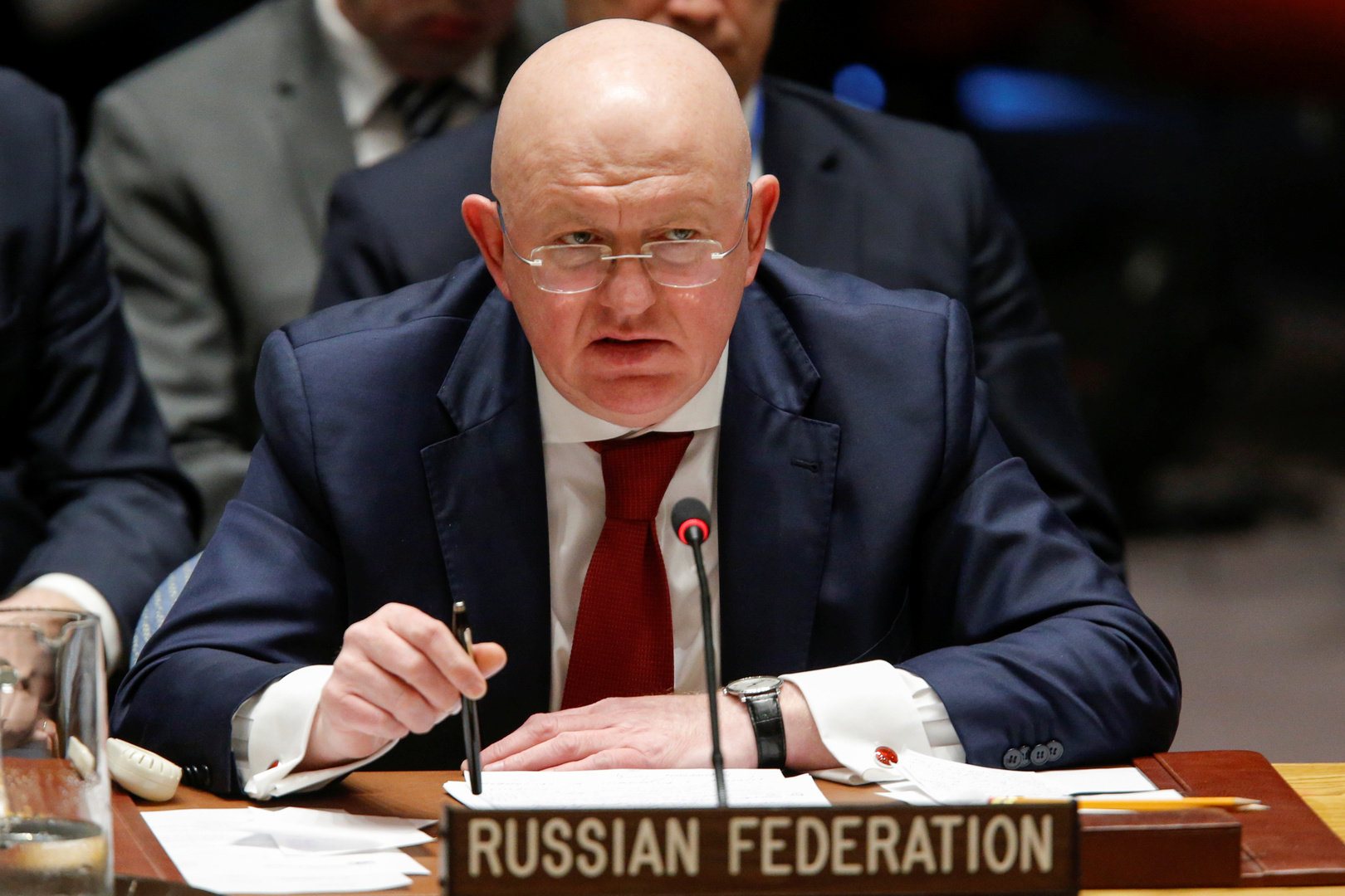 روسيا: تبني مجلس الأمن مشروعنا المشترك مع الولايات المتحدة حول سوريا لحظة تاريخية