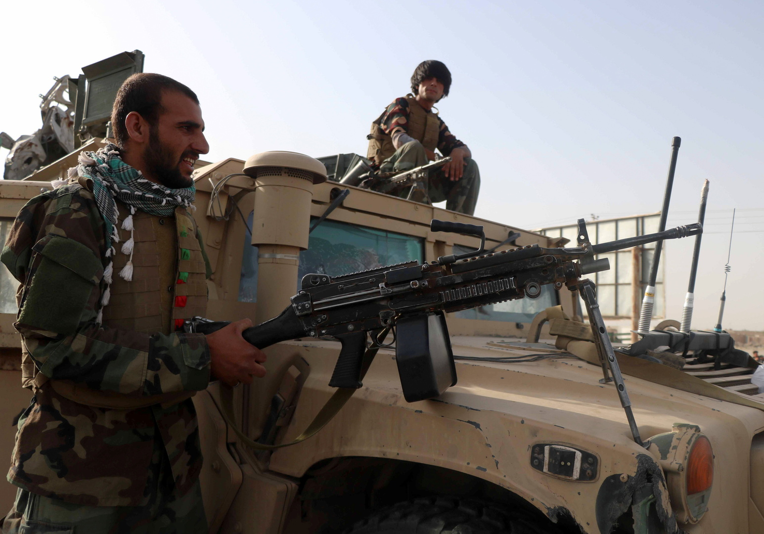 البنتاغون: الولايات المتحدة قلقة من التطورات في أفغانستان