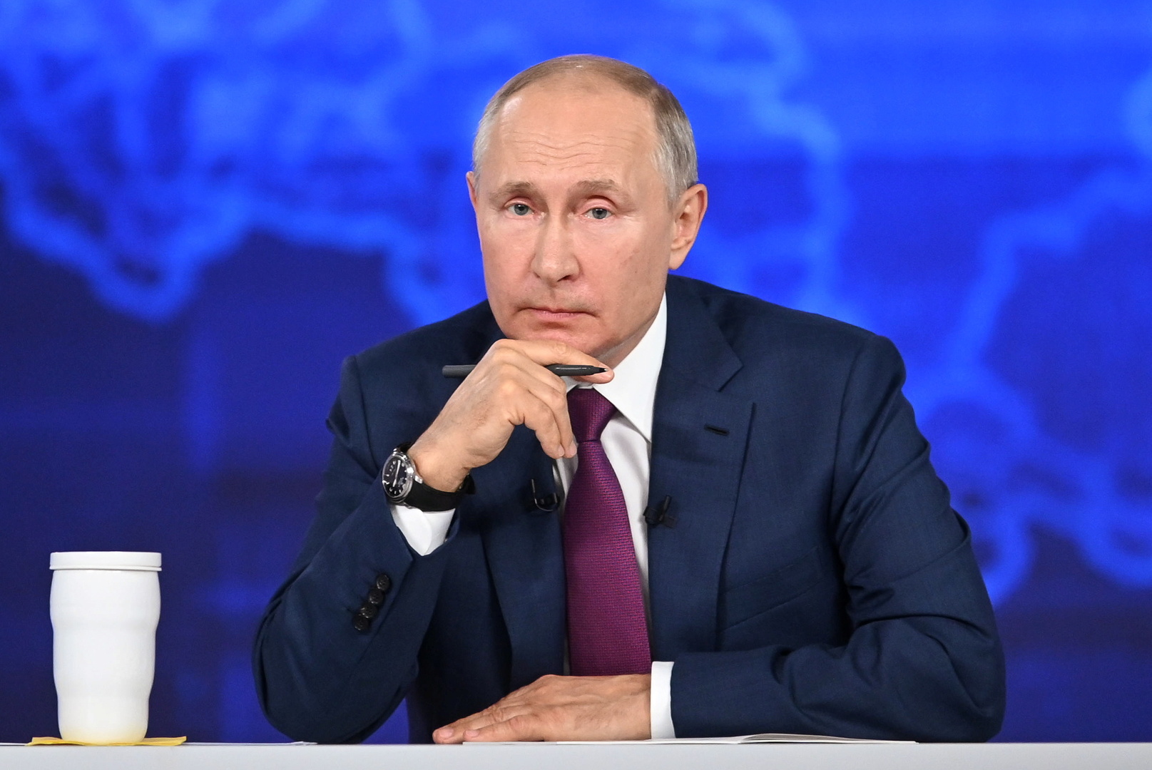 الكرملين: بوتين مستعد للحوار مع زيلينسكي