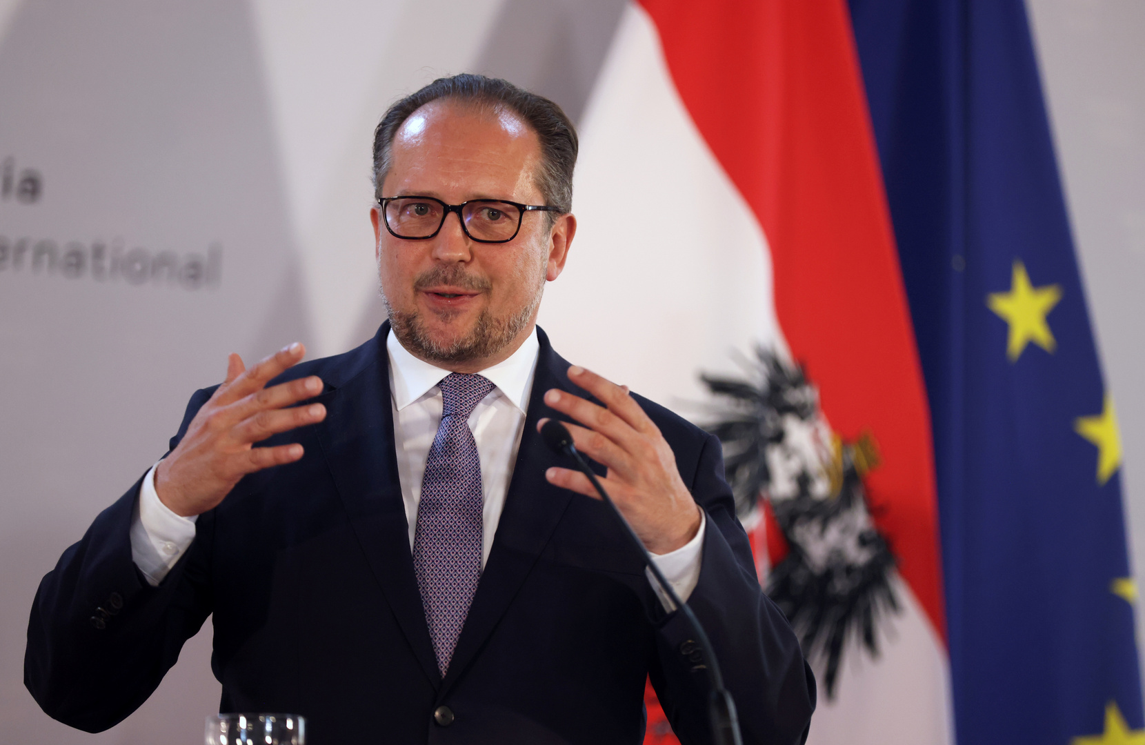 وزير خارجية النمسا يحذر من اللعب بالنار في قضية سد النهضة