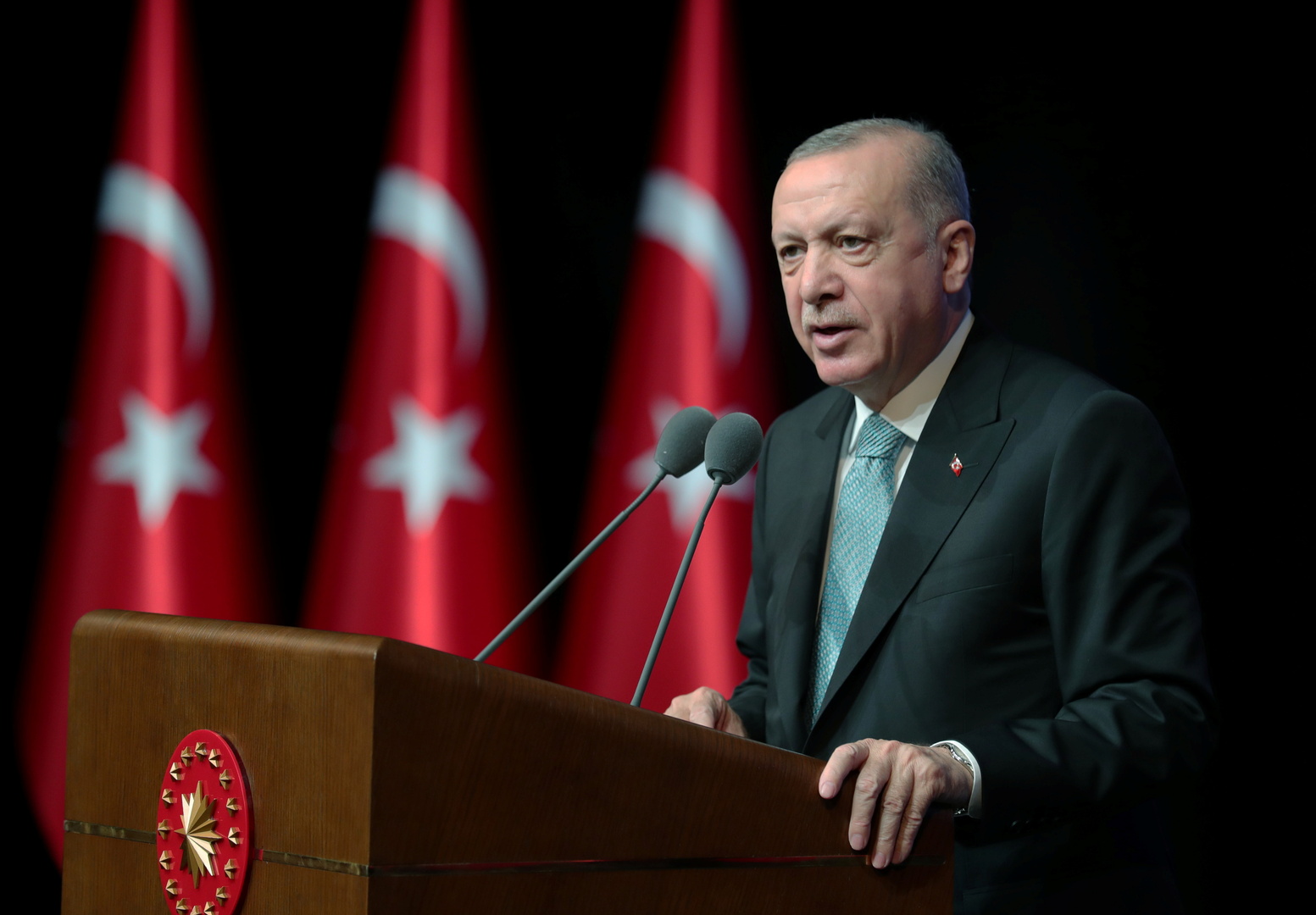 أردوغان: لن نسمح لأي أحد باستغلال الشعب التركي تحت عباءة الدين