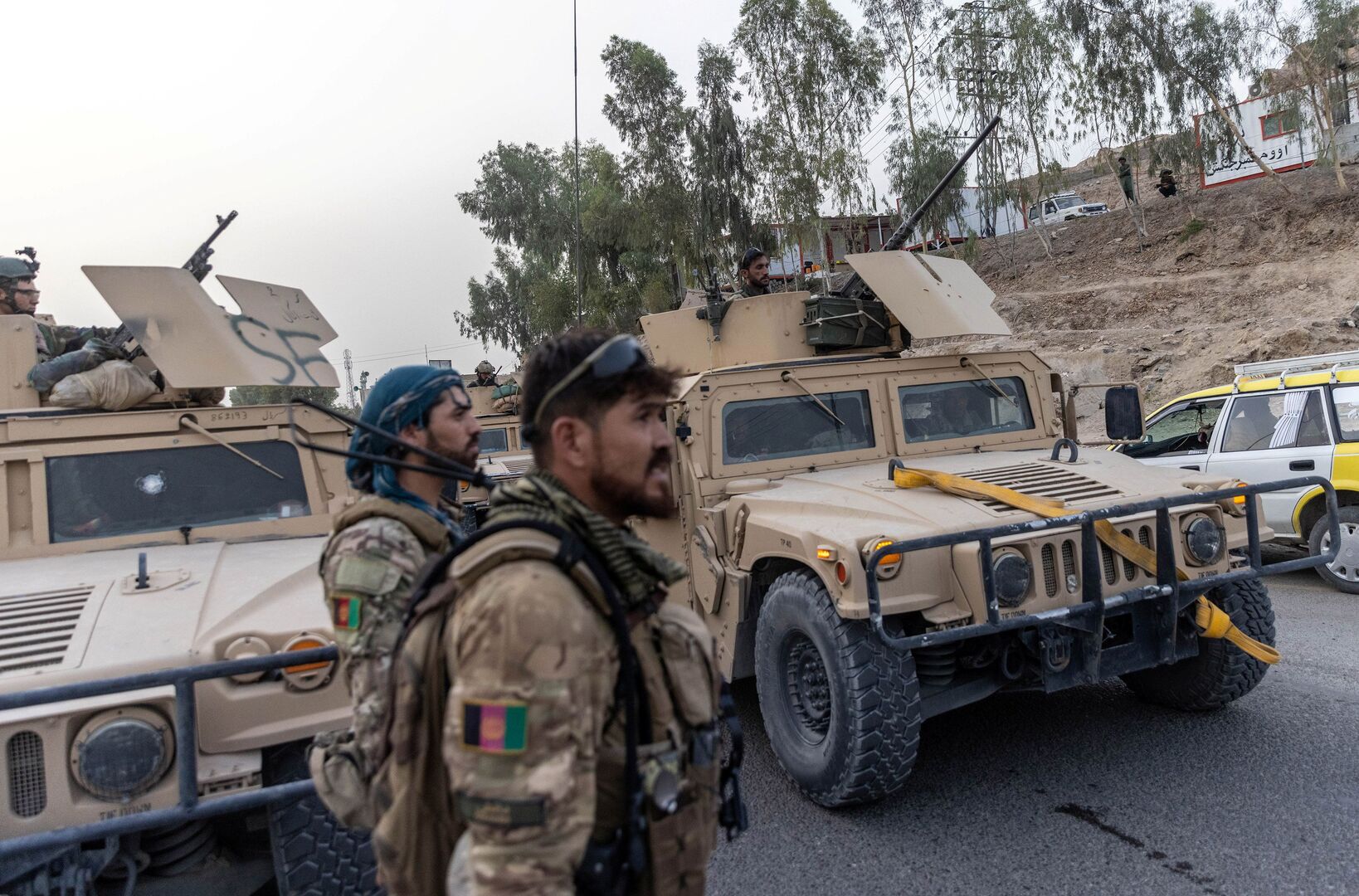 السلطات المحلية: اتفاق على وقف القتال بين قوات حكومة كابل و