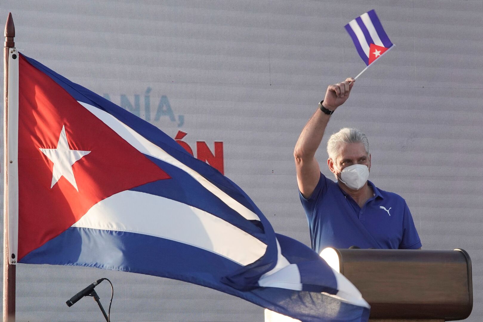 رئيس كوبا: مشاهد الاحتجاجات التي يراها العالم مفبركة وبلدنا يواجه حربا غير تقليدية