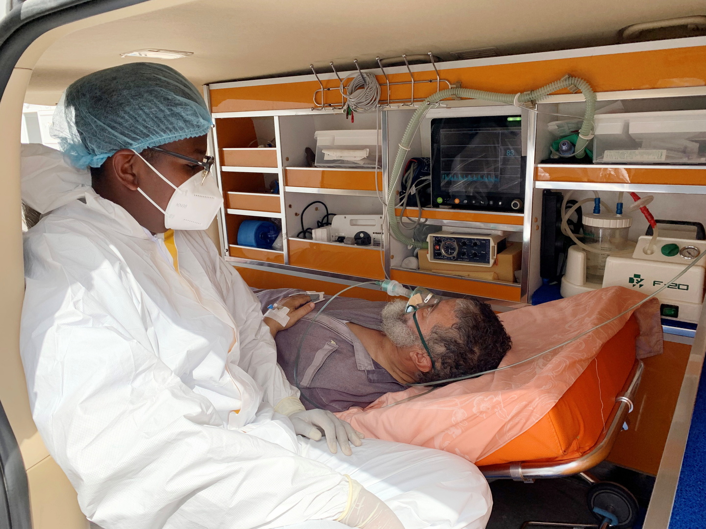 ليبيا.. تسجيل4061 إصابة و28 وفاة بكورونا خلال 24 ساعة