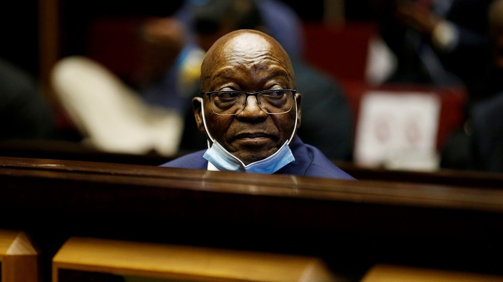 استئناف محاكمة رئيس جنوب إفريقيا السابق في قضية فساد