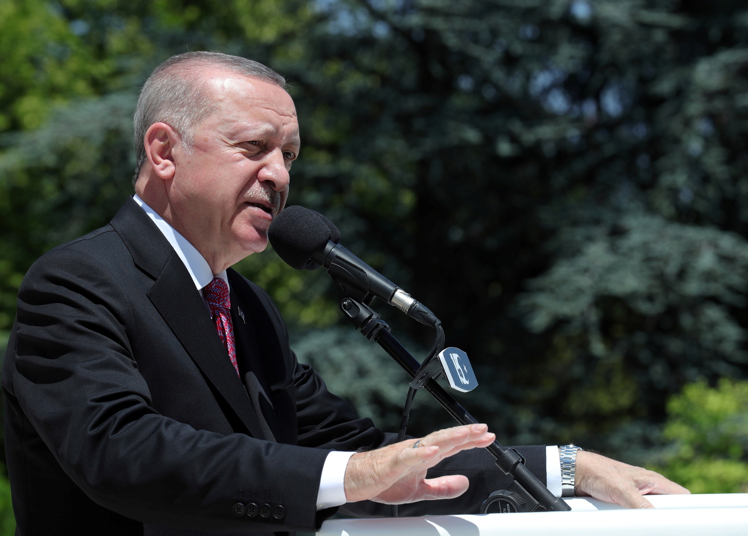 أردوغان: ننوي خوض مفاوضات مع 