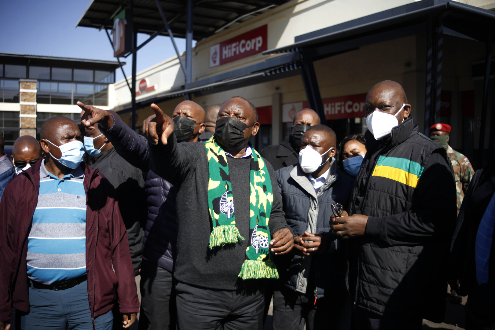 استئناف محاكمة رئيس جنوب إفريقيا السابق في قضية فساد