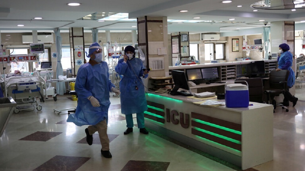 إيران: عدد مصابي كورونا في مستشفيات طهران يتجاوز الـ8 آلاف