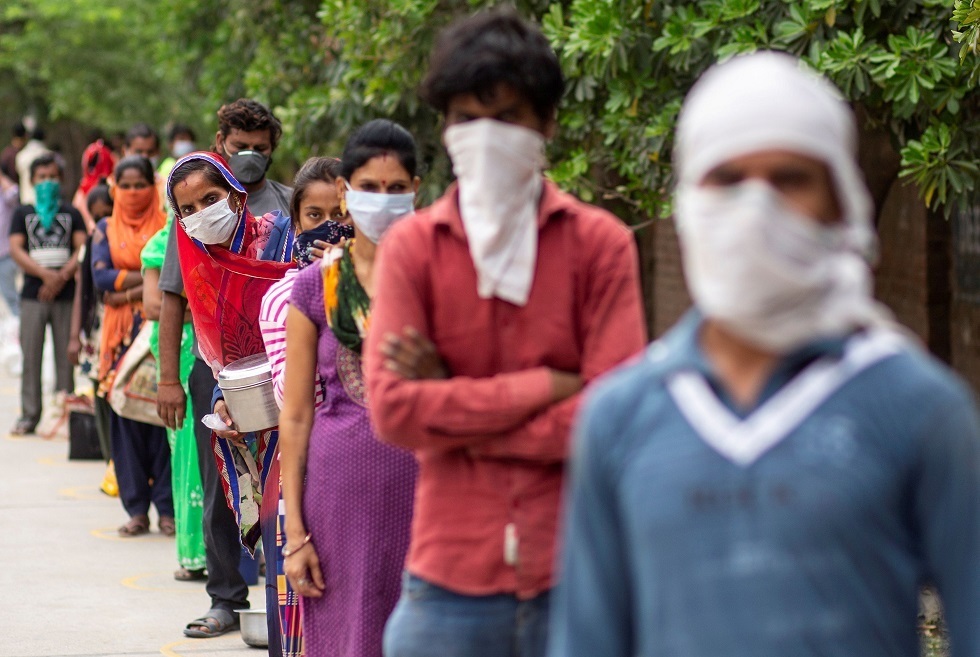 دراسة: زيادة الوفيات في الهند بواقع 4.9 مليون خلال الجائحة
