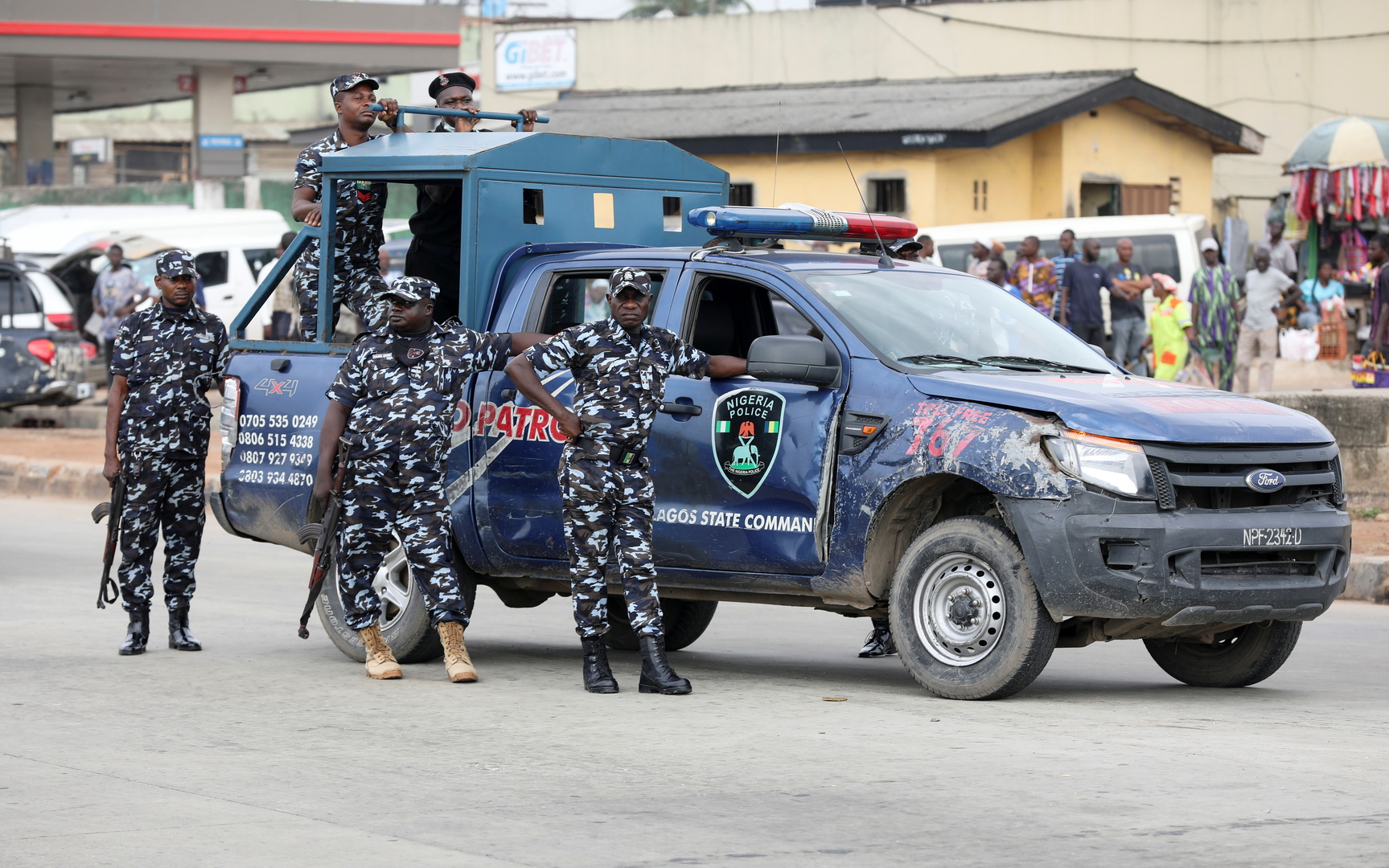 إطلاق سراح مئة قروي خطفهم مسلحون في نيجيريا
