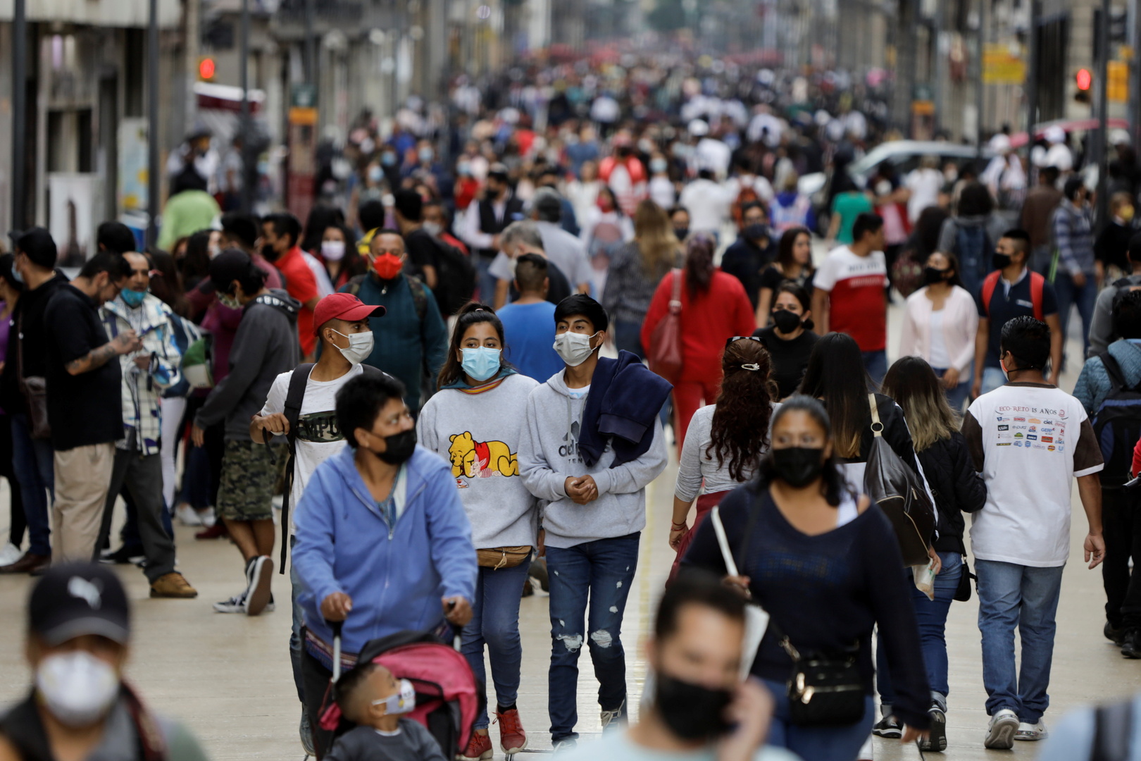 المكسيك تسجل أكبر قفزة يومية في عدد الإصابات اليومية بكورونا منذ يناير