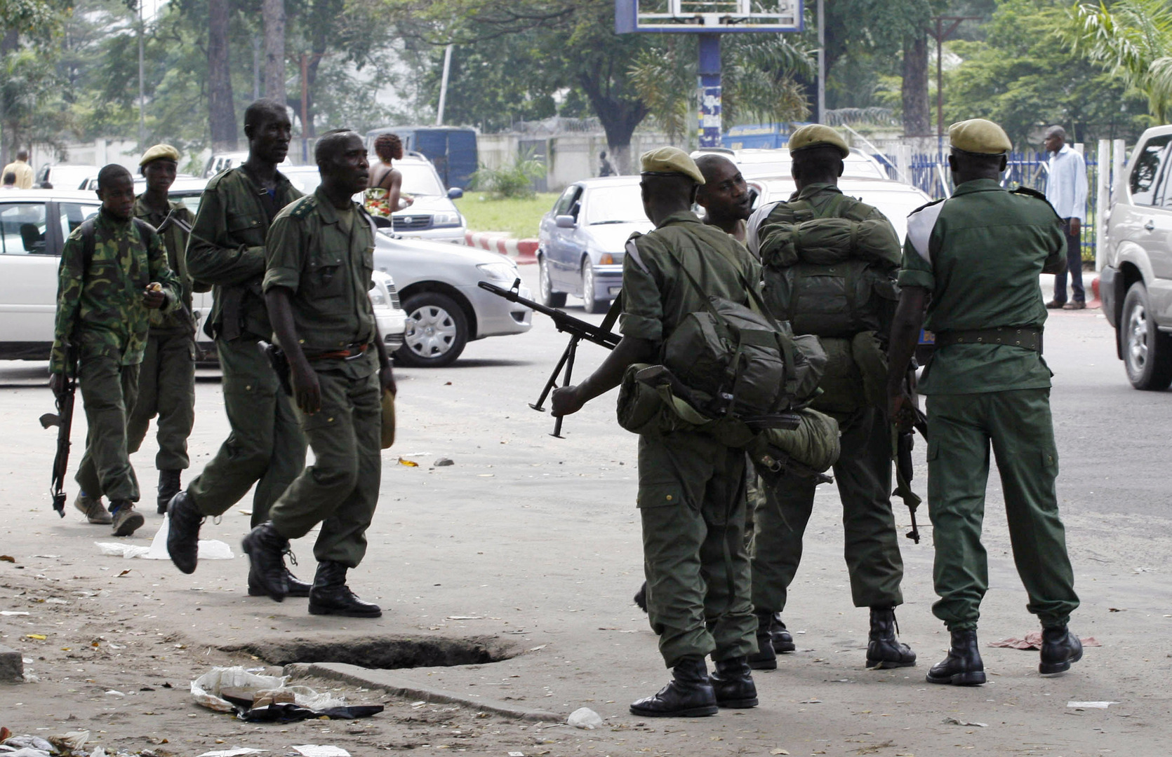 مقتل ما لا يقل عن 15 مدنيا في هجومين للمتمردين في شرق الكونغو الديمقراطية