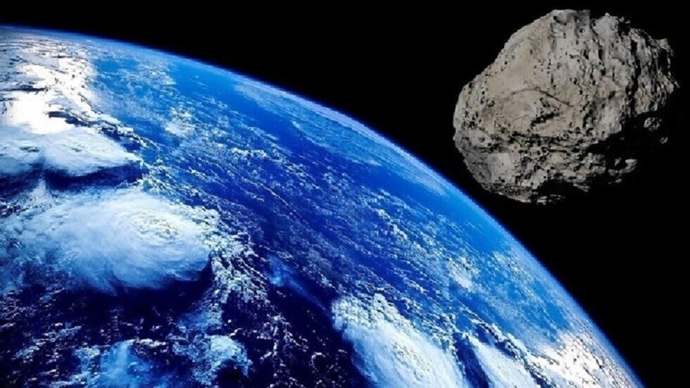 صخرة فضائية تندفع باتجاه الأرض وستمر بالقرب من المدار غدا