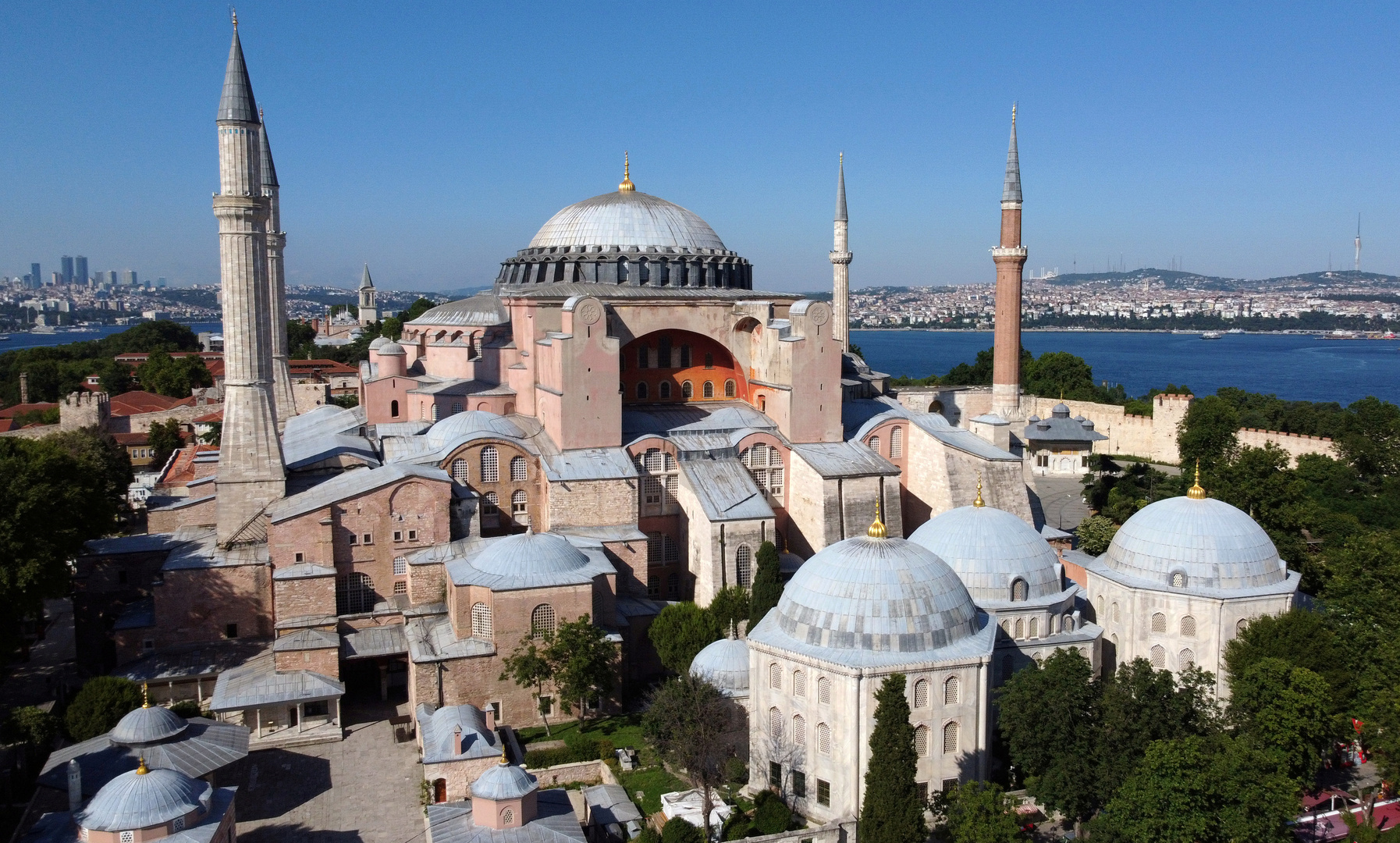 أردوغان في الذكرى الأولى لإعادة فتح مسجد 