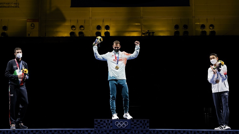 سيلادي يهدي أول ذهبية لهنغاريا في أولمبياد 