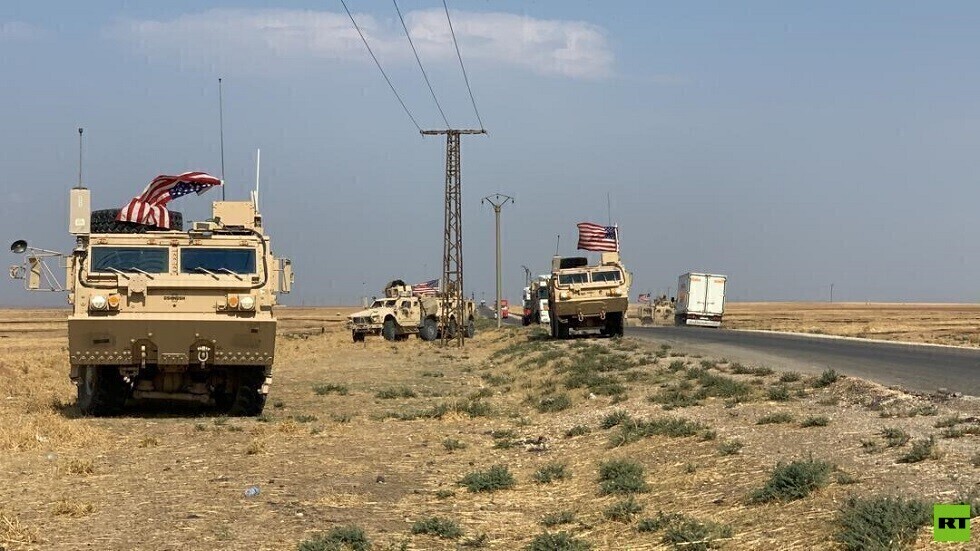 القوات الأمريكية تدخل قافلة عسكرية كبيرة إلى سوريا وأنباء عن نيتها إنشاء قاعدة جديدة