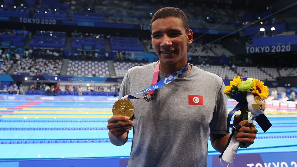 الحفناوي يحصل على أول ميدالية ذهبية عربية في أولمبياد طوكيو