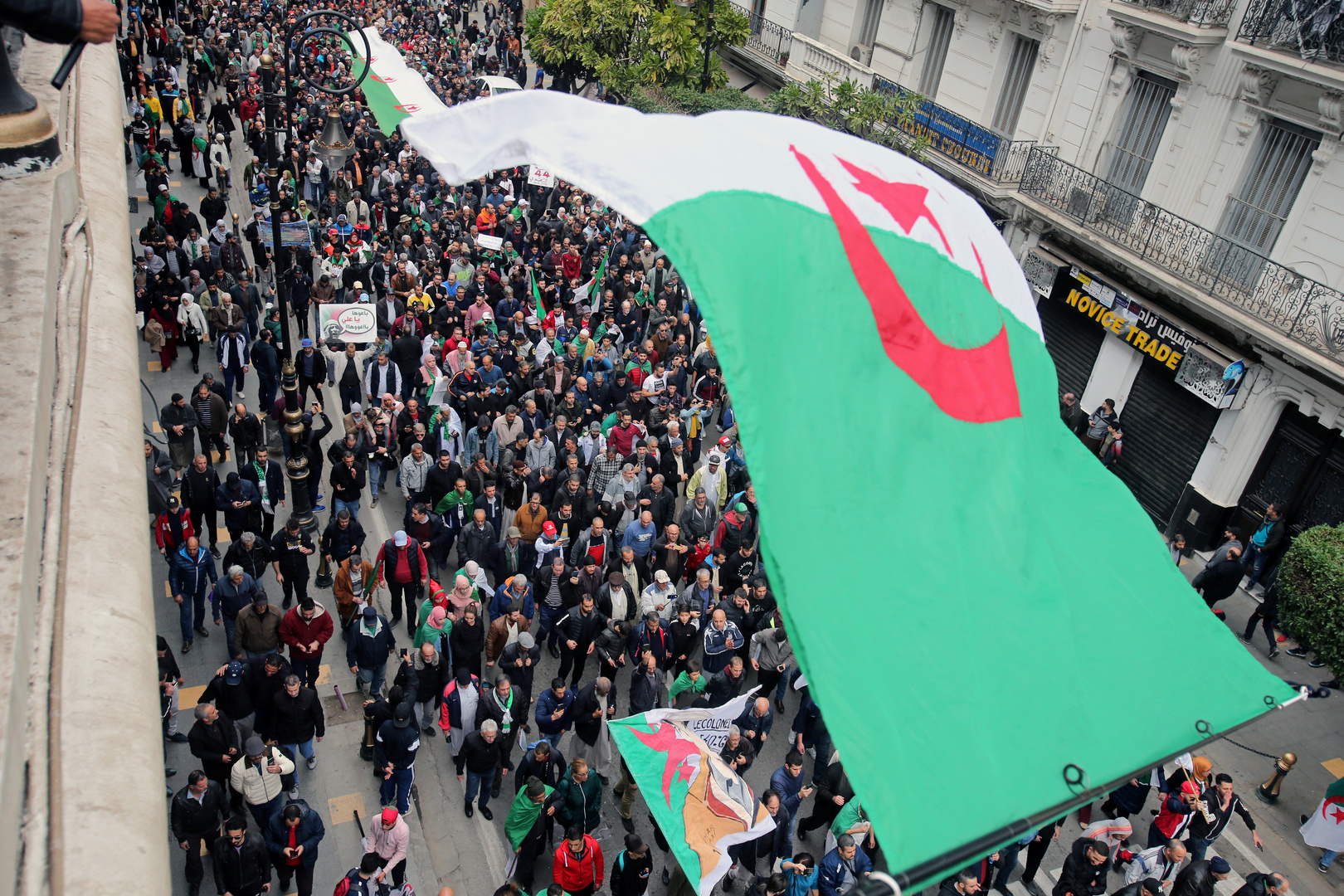 الجزائر: قبول عضوية إسرائيل كمراقب في الاتحاد الإفريقي لن يؤثر على دعم القضية الفلسطينية
