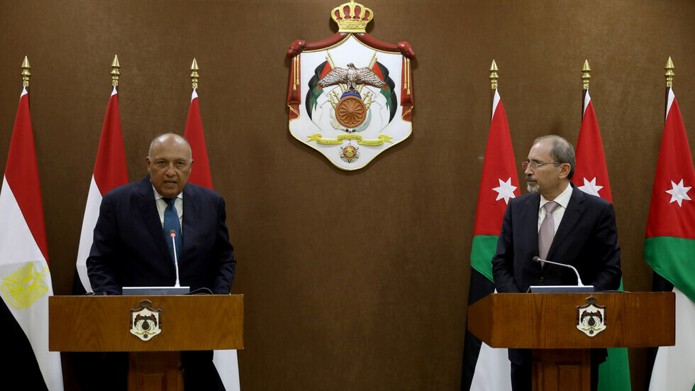 محادثات بين وزيري خارجية مصر والأردن في القاهرة الاثنين