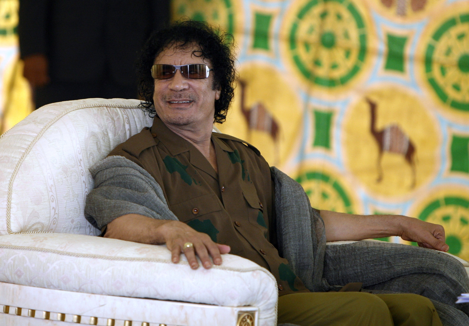 ملابسات إعلان القذافي قبل ربع قرن رغبته في الترشح للانتخابات الإيطالية!  