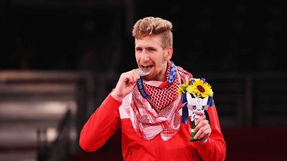 الأردن يتوج بأول ميدالية في أولمبياد طوكيو