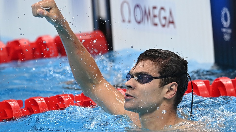 أولمبياد طوكيو.. السباح الروسي ريلوف ينهي سيطرة الأمريكيين على 100 متر